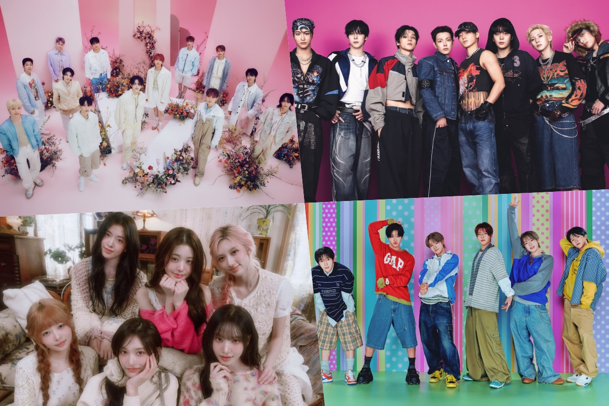 SEVENTEEN, ATEEZ, IVE, NCT WISH, aespa, And ILLIT Earn RIAJ Million, Platinum, And Gold Certifications In Japan