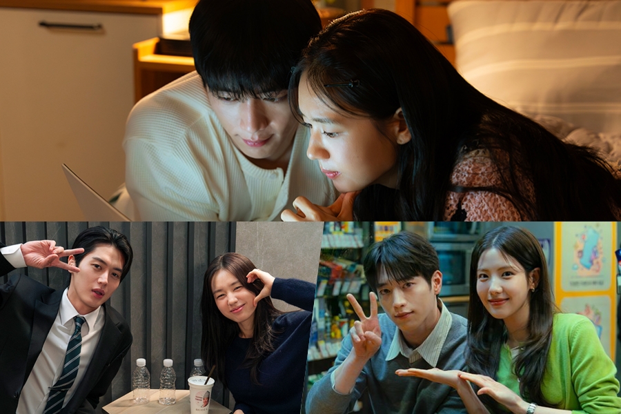 Seo Kang Jun, Ahn Eun Jin, Lee Joo Ahn, And Jo Aram Prove Their Chemistry Goes Beyond The Screen In “A Love Other Than Yours”