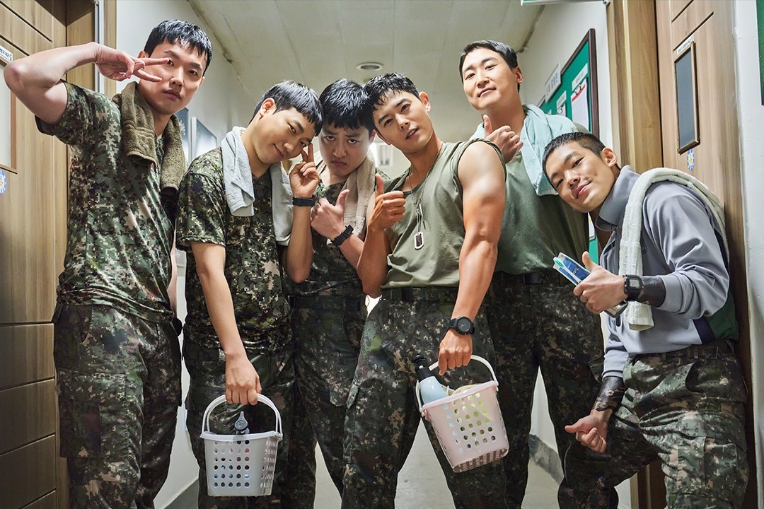 “New Recruit 4: Sabotage” Stars Show Off Real-Life Camaraderie In Behind-The-Scenes Photos