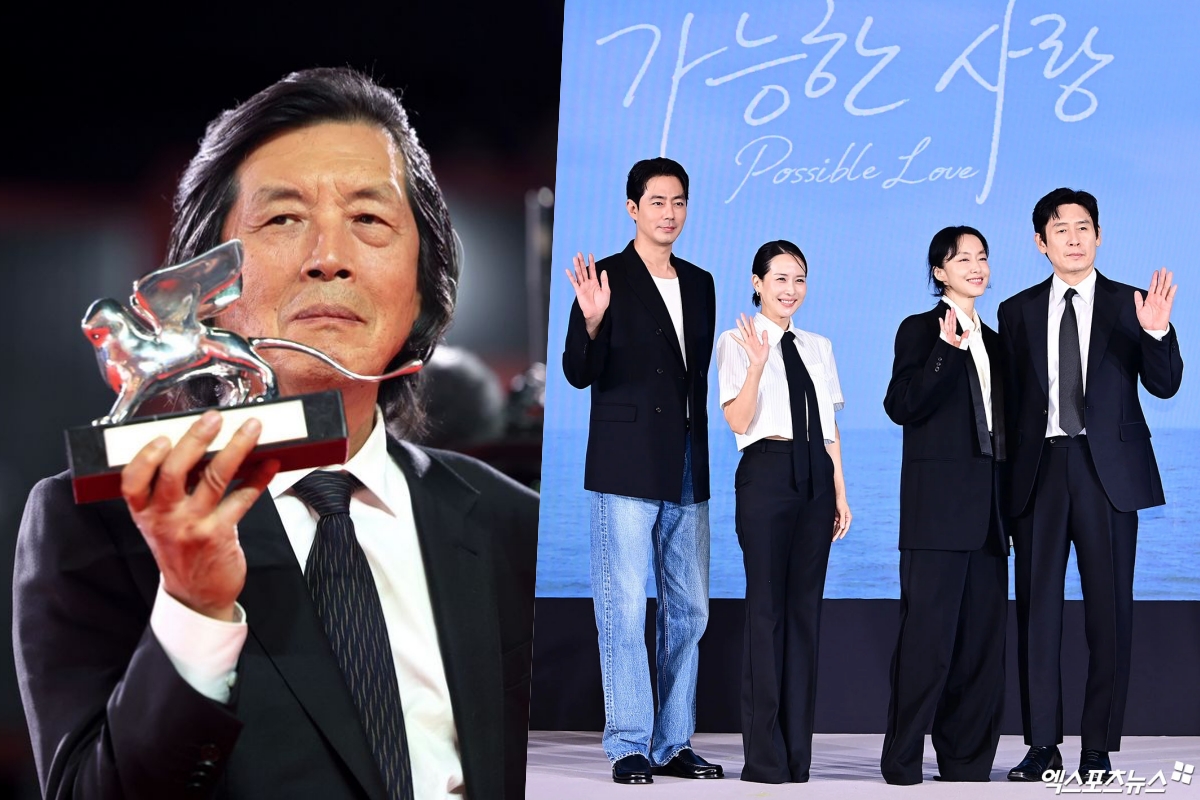 “Possible Love” Becomes 1st Korean Film To Win Silver Lion Grand Jury Prize At Venice Film Festival