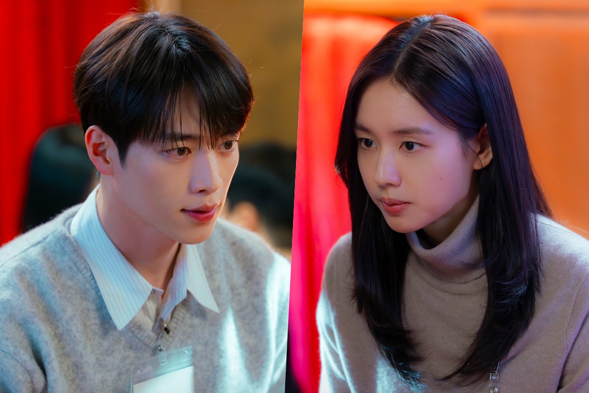Seo Kang Jun And Ahn Eun Jin Pretend To Be A Couple To Win Prizes In An Event In “A Love Other Than Yours”