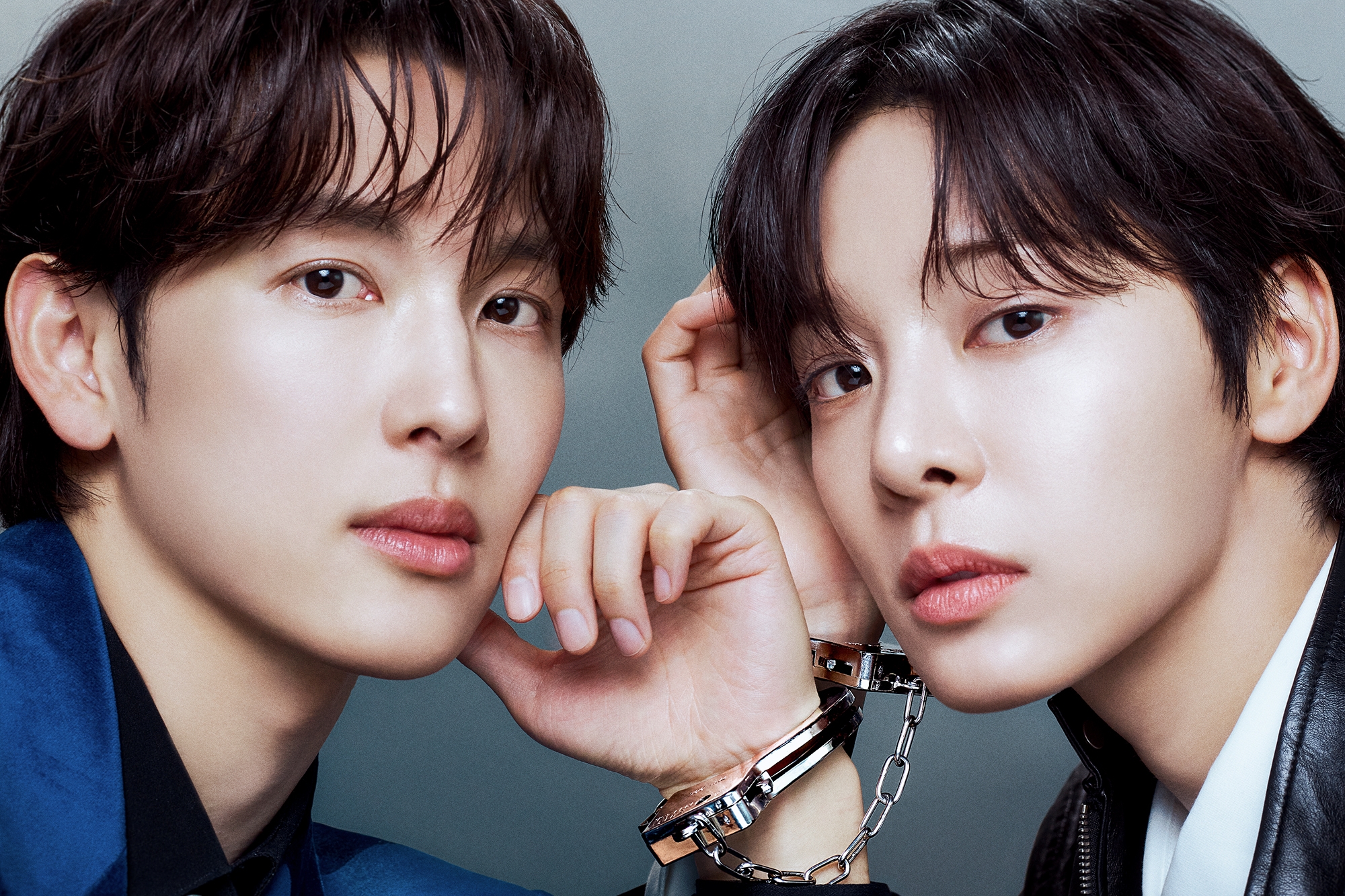 Yim Si Wan And Seol In Ah Are Handcuffed Together In New Romance Thriller “Love In Disguise”