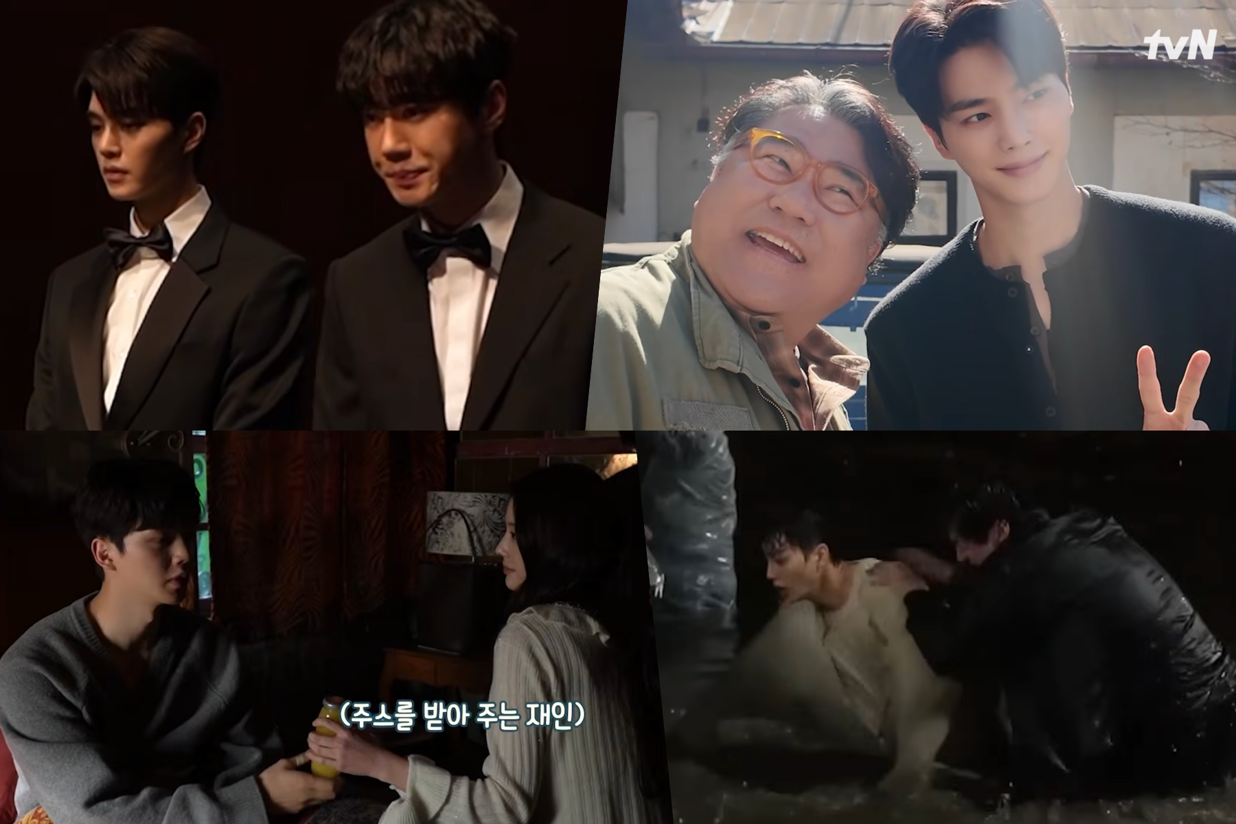 Watch: Song Kang, Lee Jun Young, And More Give Their All Filming Emotional And Intense Action Scenes In “Four Hands, Two Sonatas”