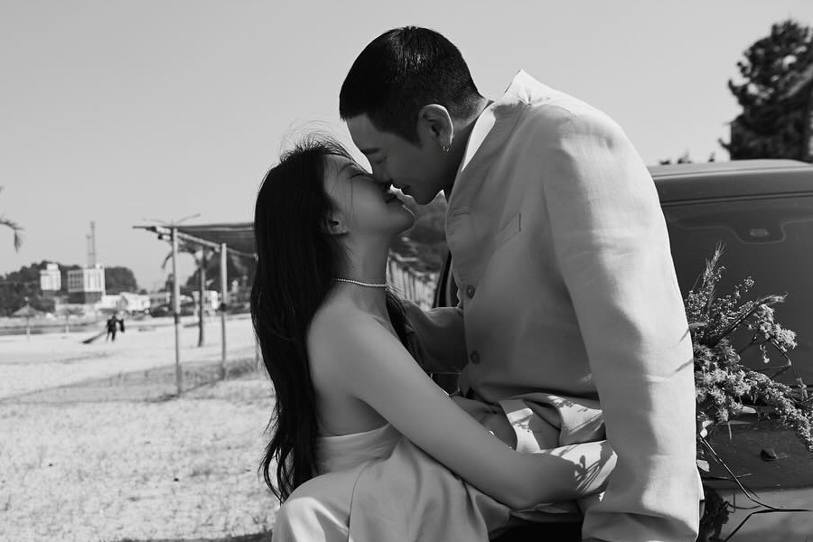 Won Hyun Jun And Lee Su Jin Announce Marriage With Stunning Wedding Photos