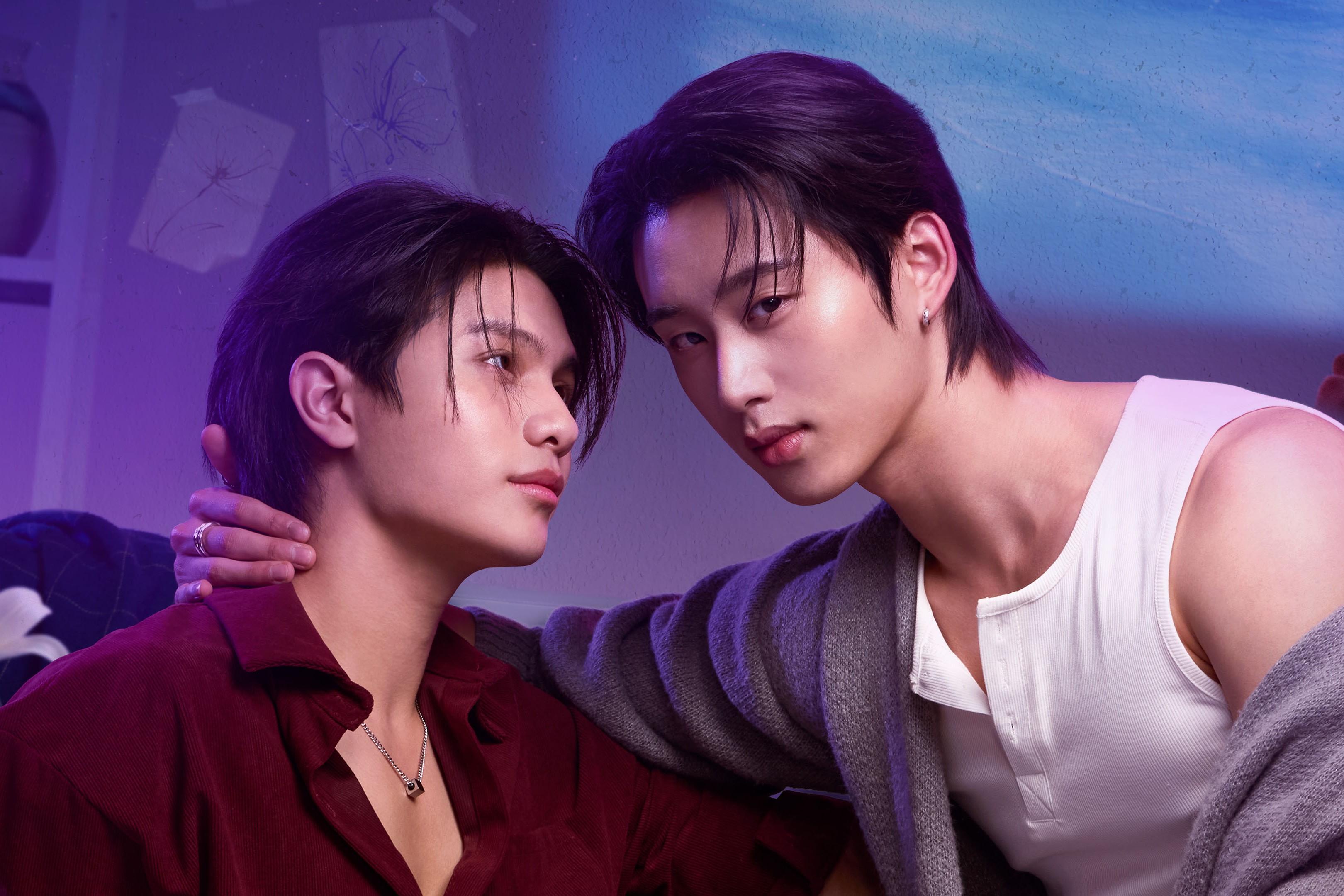 6 Reasons To Watch William Jakrapatr And Est Supha’s Chaotic Thai BL Drama “You Maniac”