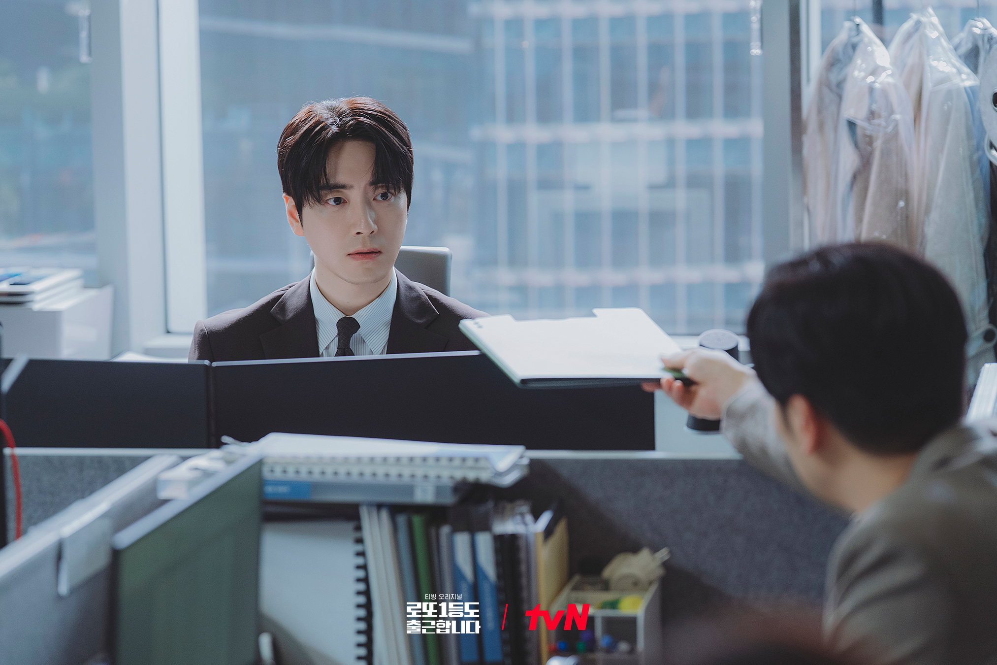Lee Jun Hyuk And Seo Hyun Woo Find A New Rhythm As Colleagues In “The Ordinary Jackpot”