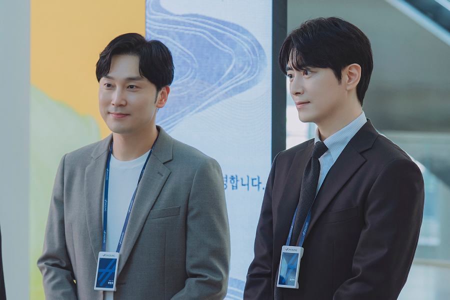 Lee Jun Hyuk And Seo Hyun Woo Find A New Rhythm As Colleagues In “The Ordinary Jackpot”