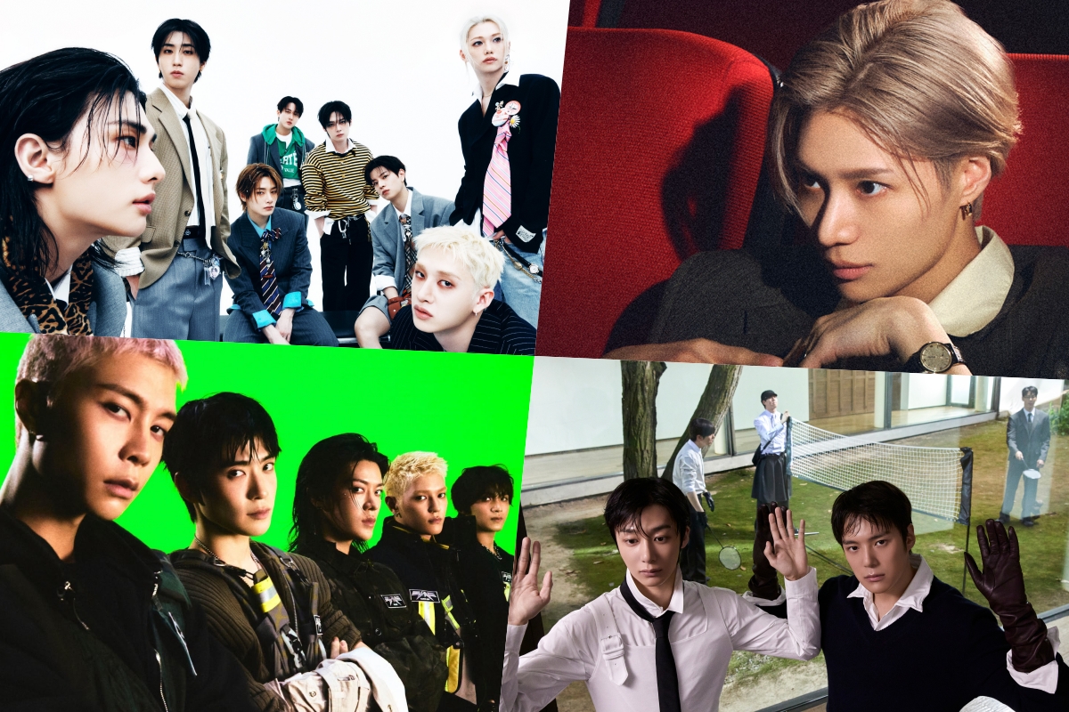 Stray Kids, SHINee’s Taemin, NCT 127, MONSTA X, RESCENE, And More Top Circle Monthly And Weekly Charts