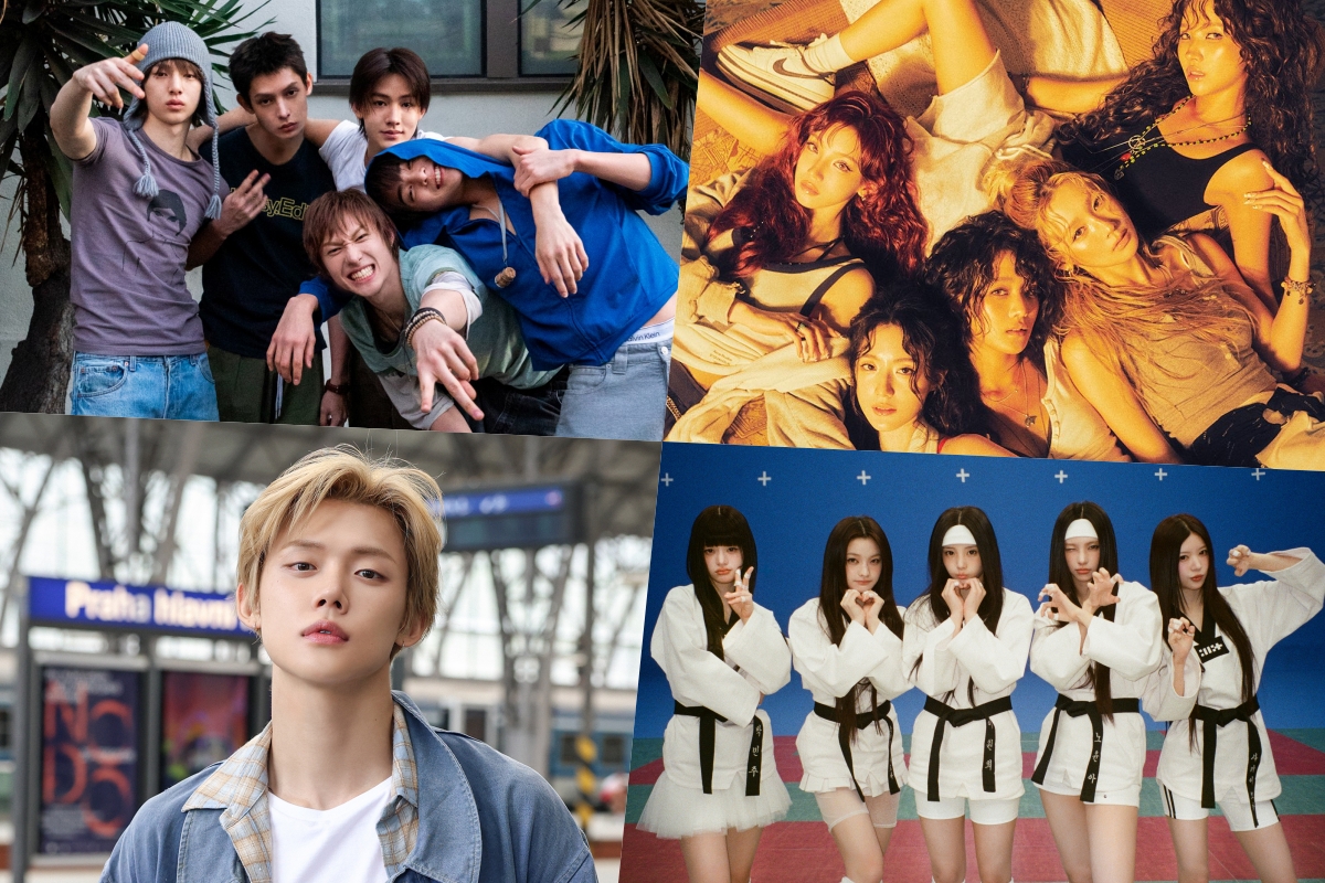 CORTIS, i-dle, TXT’s Yeonjun, ILLIT, SEVENTEEN’s V8, LE SSERAFIM, And More Earn Circle Million And Platinum Certifications