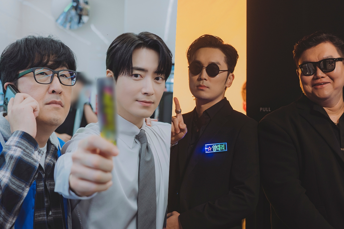 Lee Jun Hyuk And “the Ordinary Jackpot” Stars Get Playful Behind The Scenes