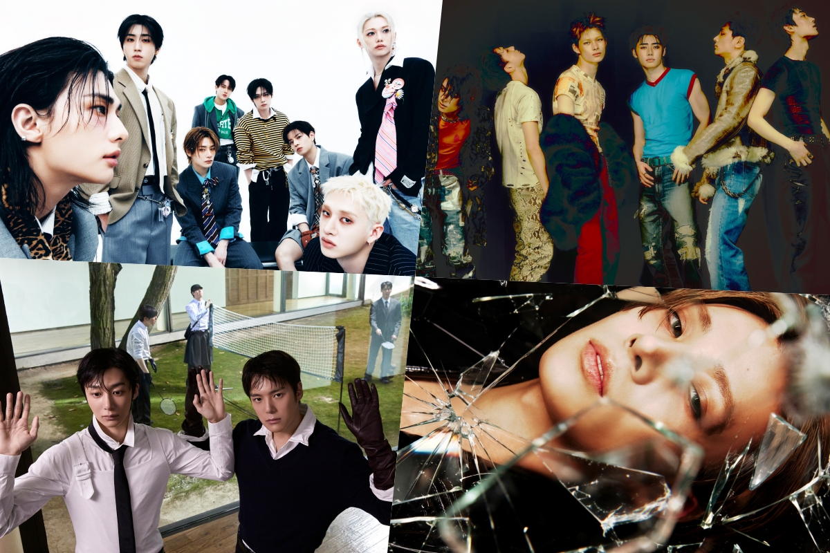 Stray Kids, ENHYPEN, MONSTA X, EVAN, CORTIS, BTS, ATEEZ, LE SSERAFIM, And More Sweep Top Spots On Billboard World Albums Chart