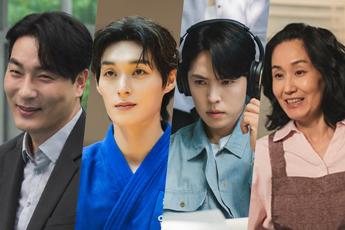 Kim Ji Yeon And Park Seo Ham’s Upcoming Drama “dive Into You” Reveals Sneak Peek Of Supporting Cast