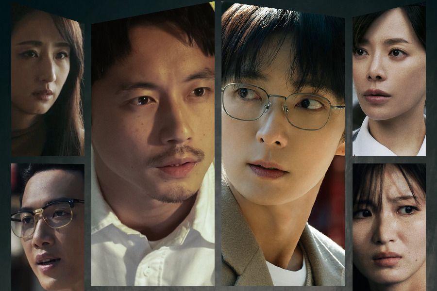Lee Joon Gi, Sakaguchi Kentaro, And More Get Thrust Into A Brutal “kidnap Game” In New Drama Poster