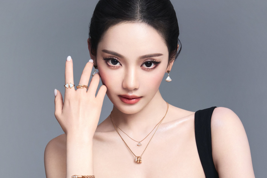 Ningning Announced As New Ambassador For bvlgari