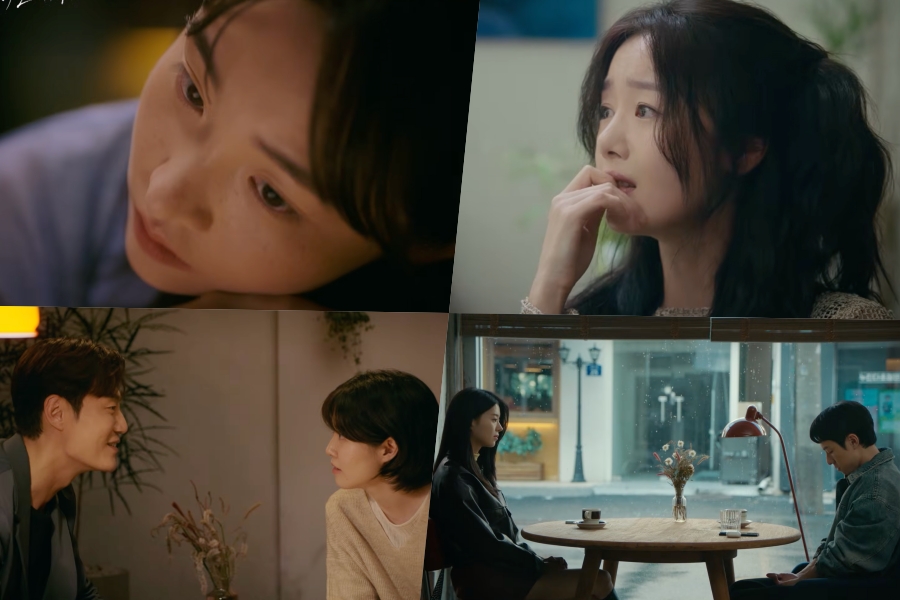 Watch: Kim Min Ha, Han Sun Hwa, And More’s Lives Intersect At The Same Café In “The Table: Day And Night”