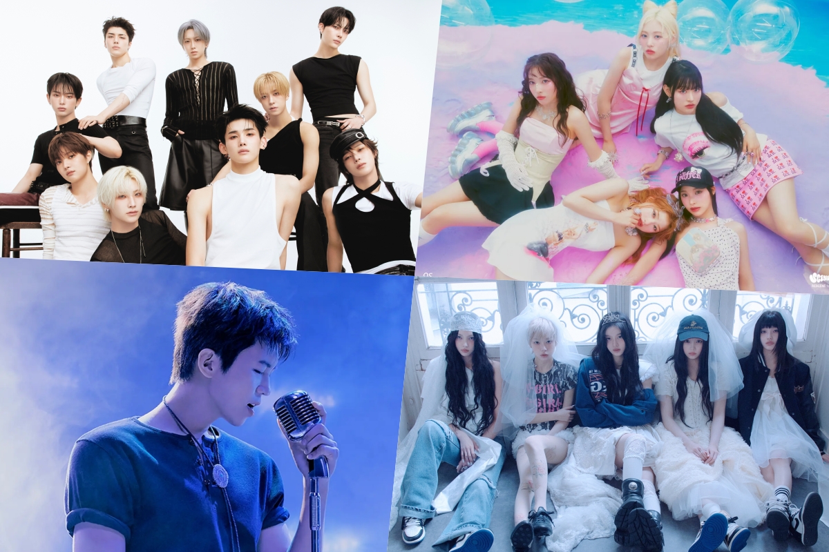 &TEAM, Lim Young Woong, RESCENE, ILLIT, And More Top Circle Weekly Charts