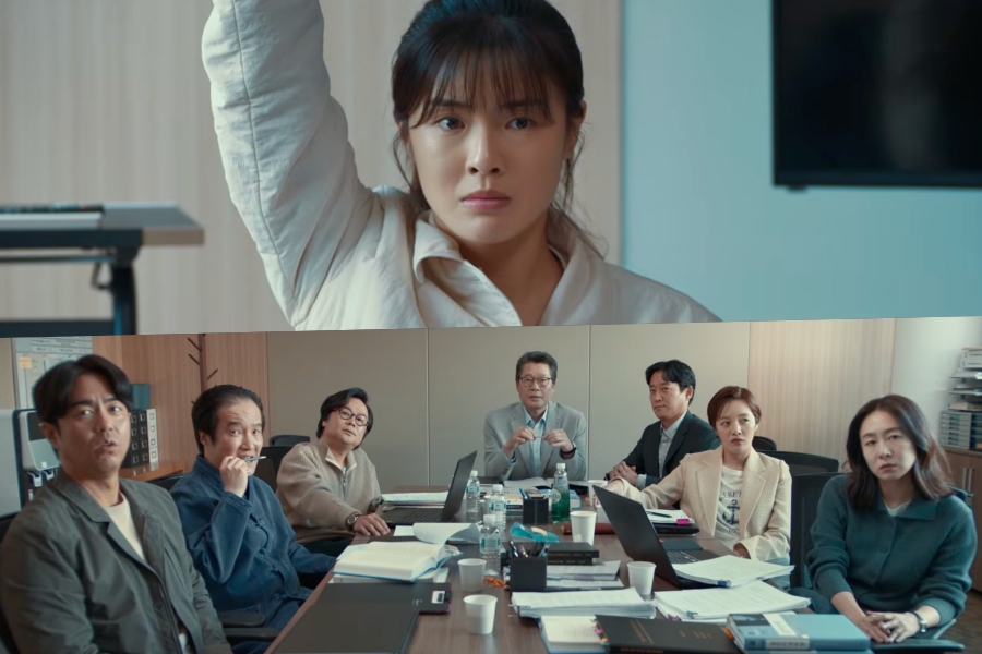 Watch: Lee Sun Bin Accidentally Becomes A CSAT Question Setter In New Comedy Film “Ugly Duckling Ms. Maeng”