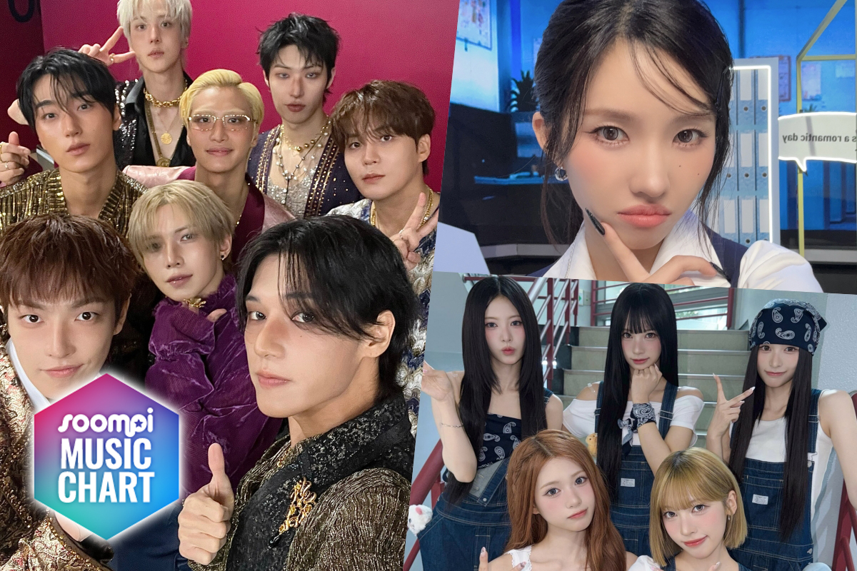 Soompi’s K-Pop Music Chart 2026, September Week 3