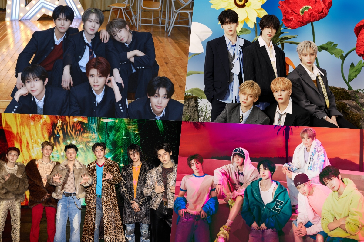 NCT WISH, TXT, ENHYPEN, RIIZE, TWS, ZEROBASEONE, LE SSERAFIM, And More Earn RIAJ Double Platinum And Gold Certifications In Japan