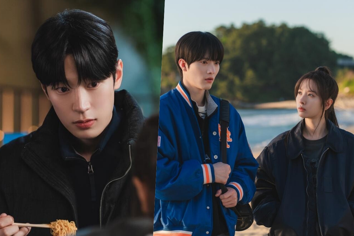 Park Seo Ham Is Confused After Kim Ji Yeon And Jang Se Hyuk Swap Bodies In “Dive Into You”