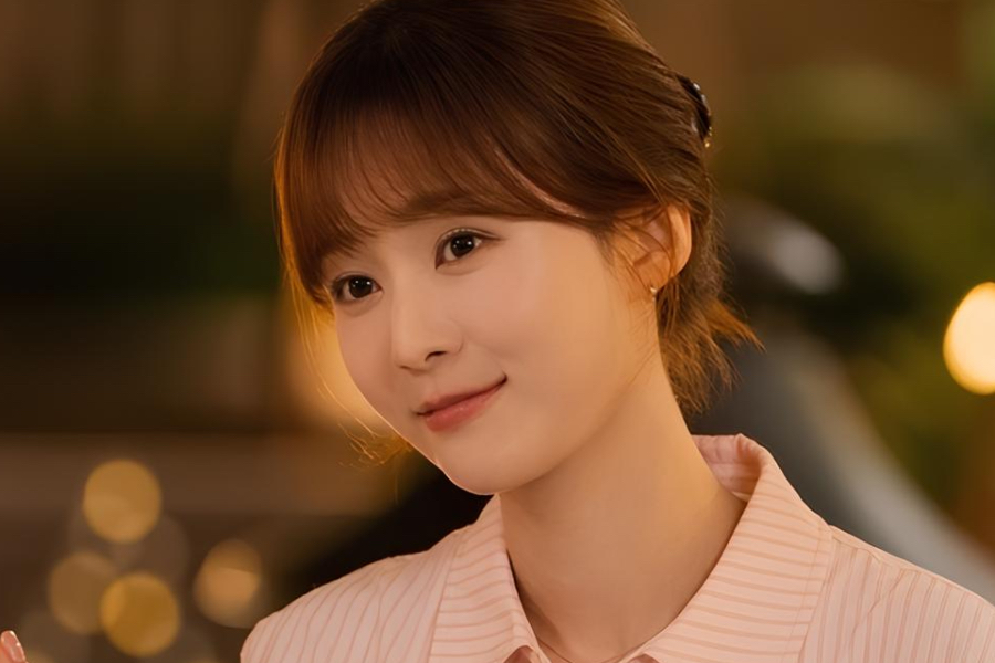 오세영이 반짝이는 눈빛과 밝은 표정으로 촬영한 '보스가 원하는 것' 캐릭터 공개 스틸 컷