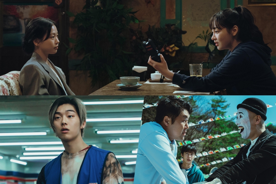 Go Min Si, Kim Min Ha, Choi Hyun Wook, And More Surround Lee Jae Wook Amid Bizarre Part-Time Jobs In “Dead-End Job”