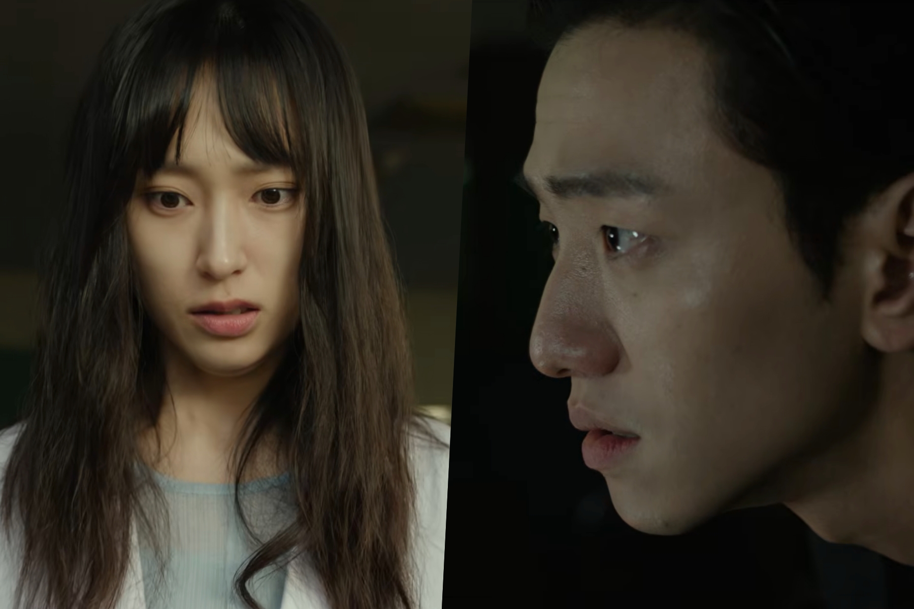 Watch: Ryu Hye Young And Nam Yoon Su Are Ambushed By A Mysterious Entity In New Thriller Film “Killing Time” Teaser