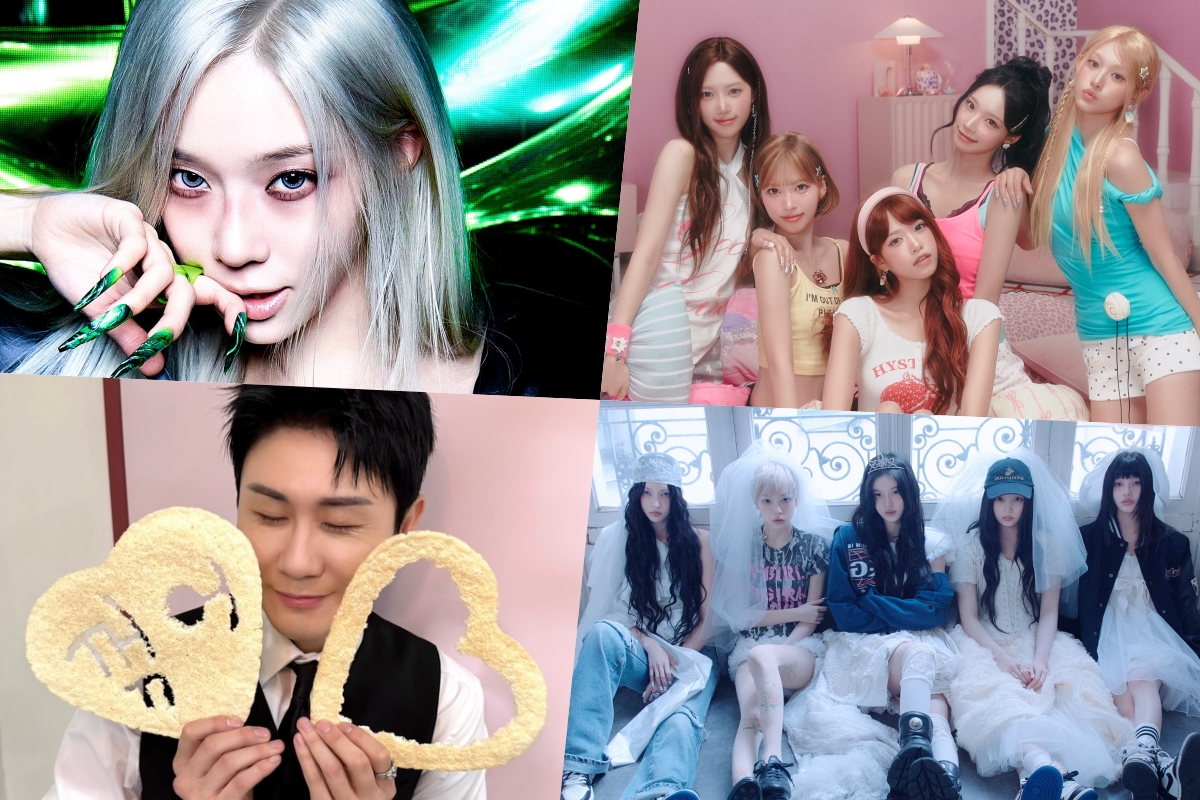 aespa’s Winter, RESCENE, Young Tak, ILLIT, And More Top Circle Weekly Charts