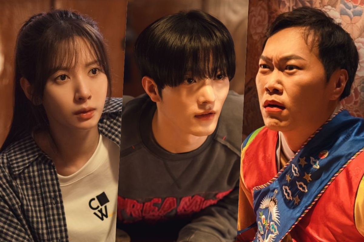 Kim Ji Yeon And Jang Se Hyuk Try To Return To Their Original Bodies In “Dive Into You”