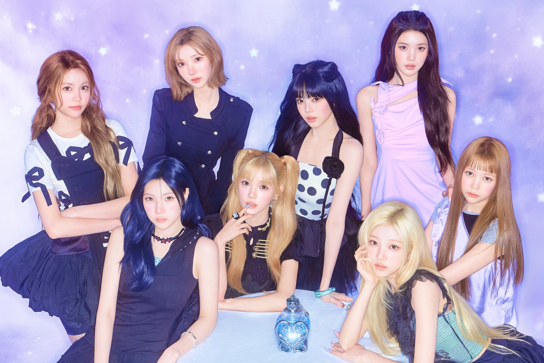 Hearts2Hearts Drops Teaser For Korean Version Of “ICONIC HEART”