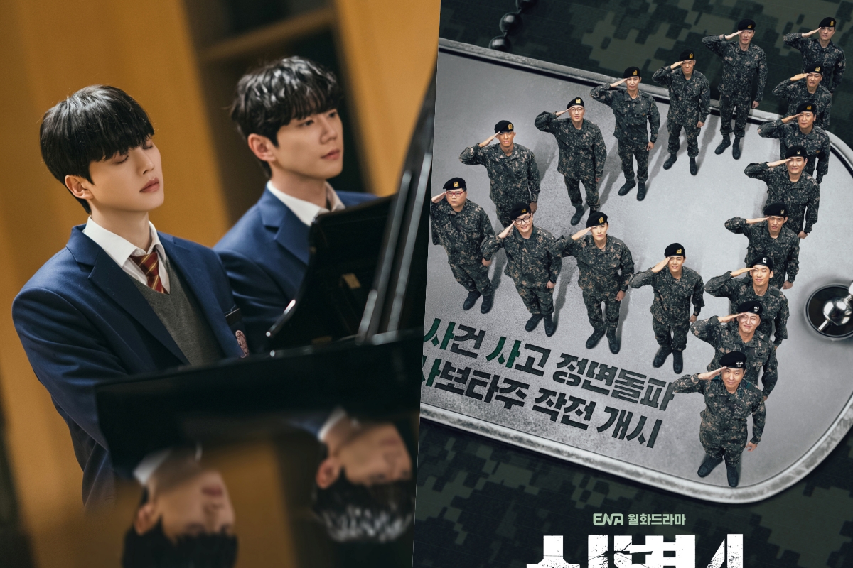 “Four Hands, Two Sonatas” And “New Recruit 4: Sabotage” Dominate Most Buzzworthy Drama And Actor Rankings