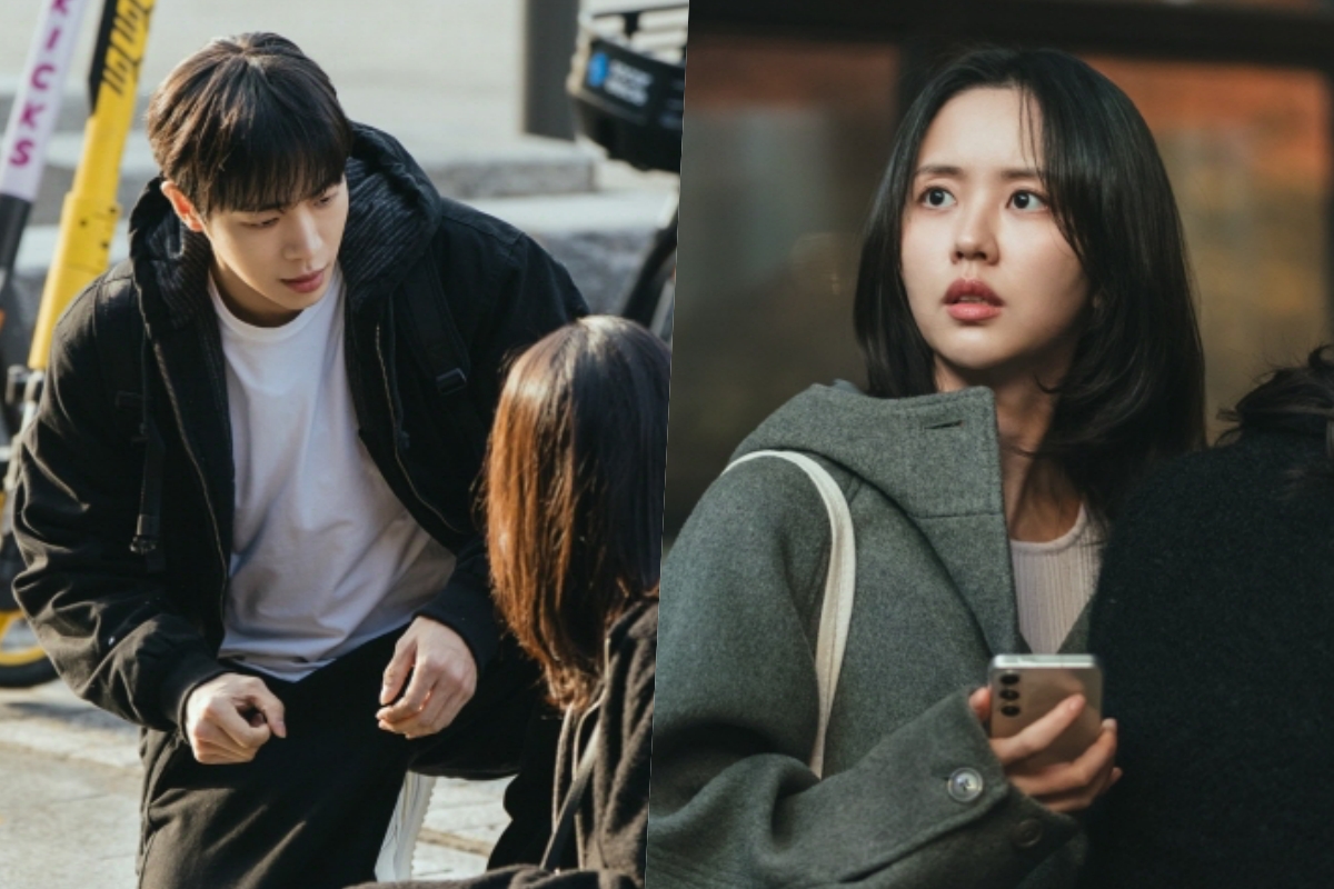 Kim So Hyun And Choo Young Woo Share An Unforgettable First Encounter In “Between Steps”