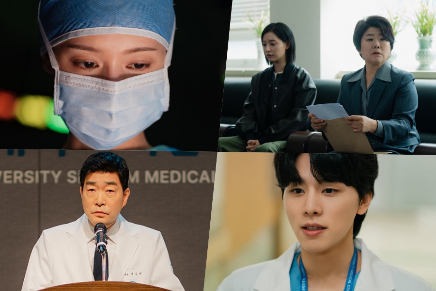 Kim Ji Won’s Arrival At A Corrupt Hospital Brings Change To Everyone Around Her In “Doctor X”
