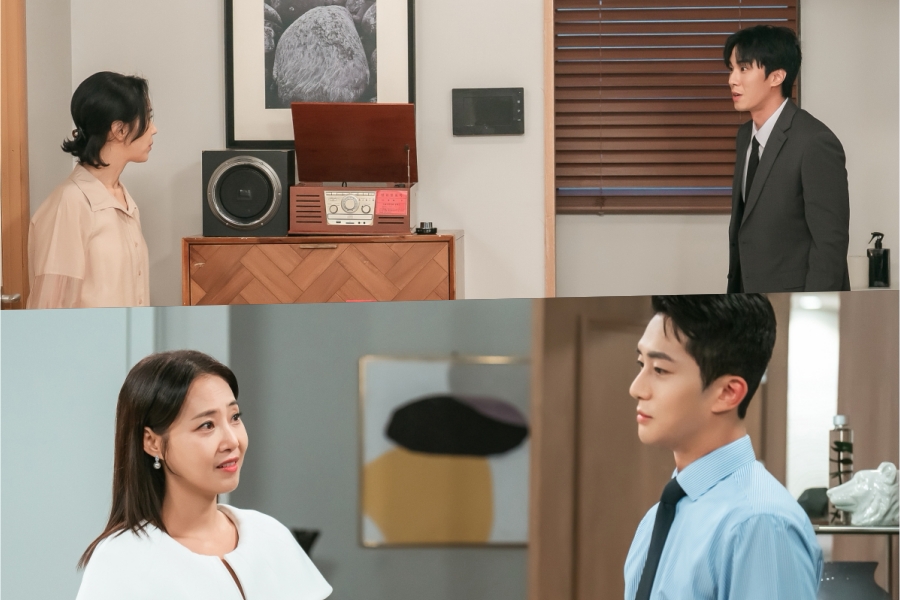 Kim Hee Jung Faces Her Son’s Financial Troubles While Kang Kyung Hun Plays Matchmaker In “Mommy To Mi Mi”