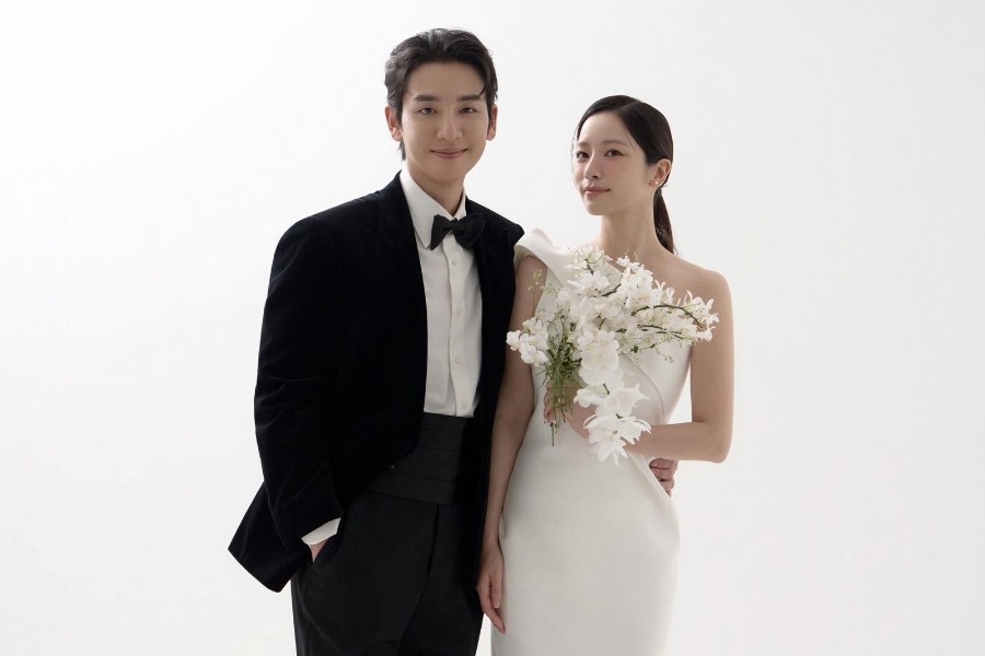 Song Ji Ho And Kim So Ri Announce Marriage