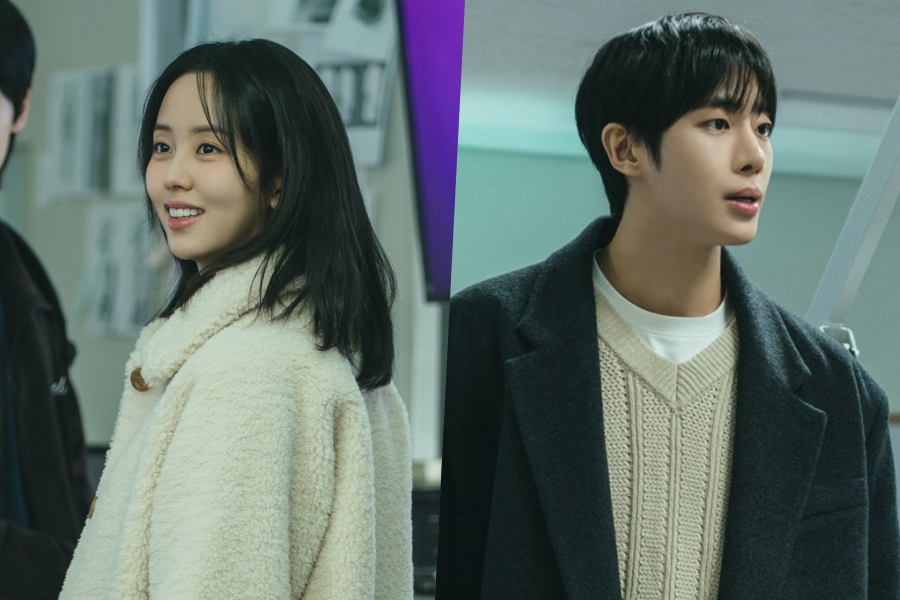Kim So Hyun’s Visit To Choo Young Woo’s Robotics Lab Goes Awry In “Between Steps”