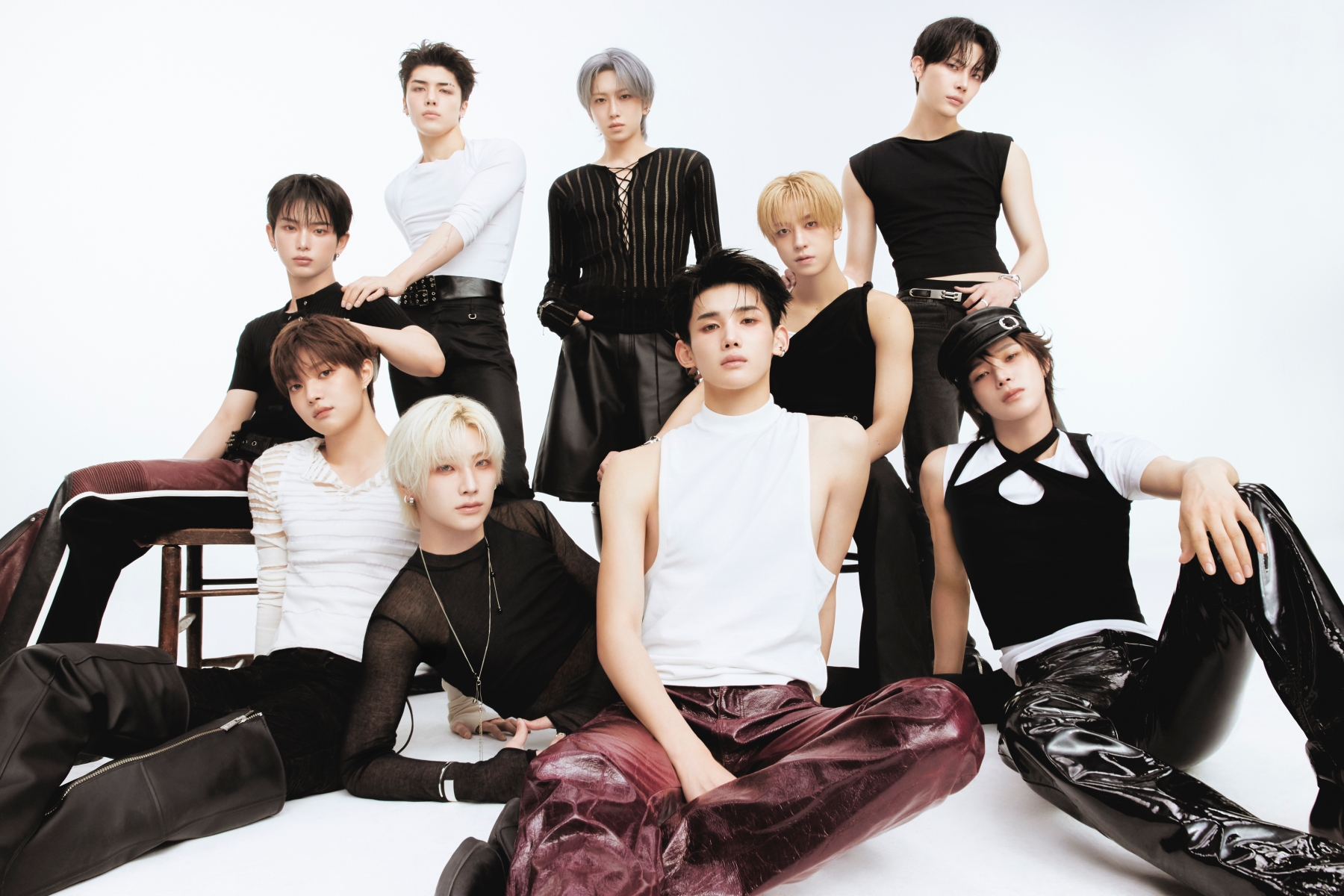 &TEAM Tops Billboard World Albums Chart + Enters Top 20 Of Billboard 200 For 1st Time With “Mark On Me”