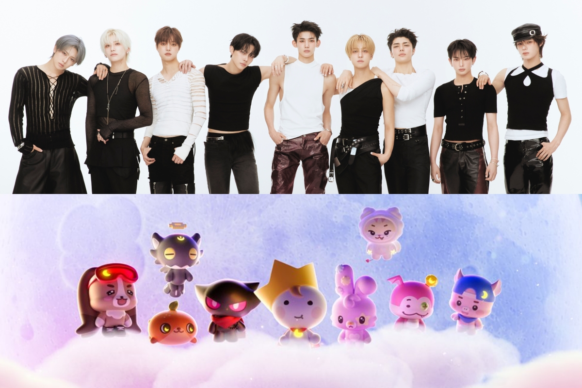 Watch: &TEAM Introduces Official “TEAMILY” Characters For Each Member