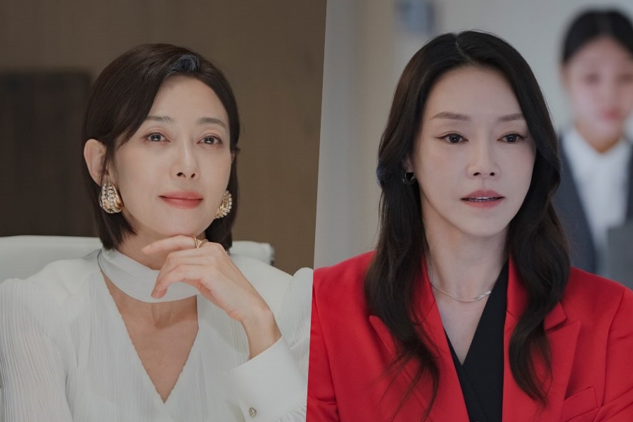Jang Young Nam And Cha Ji Yeon Are Powerful Half Sisters With Conflicting Goals In New Drama “Final Table”