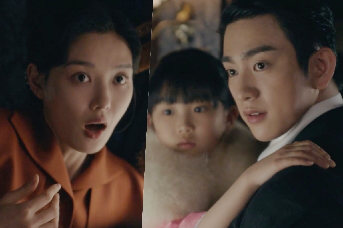 Watch: Kim You Jung Steals Park Jinyoung’s Wallet During Their First Encounter In “100 Days Of Deception” Preview