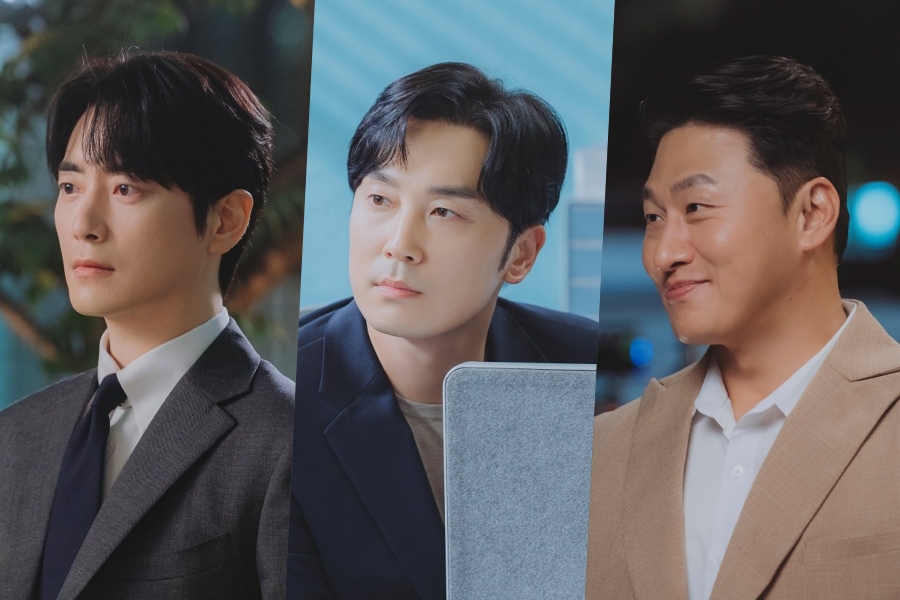 Lee Jun Hyuk, Seo Hyun Woo, And Oh Dae Hwan Share Key Points To Watch In The Final Episodes Of “The Ordinary Jackpot”