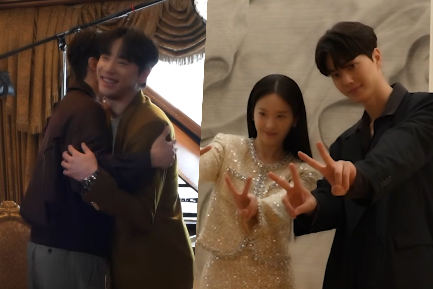 Watch: Song Kang, Lee Jun Young, And Jang Gyuri Share Close Chemistry On Set Of “Four Hands, Two Sonatas”