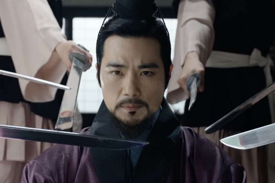 Watch: Kim Kang Woo Refuses To Die Before Unifying The Three Kingdoms In “Sword & Silence”