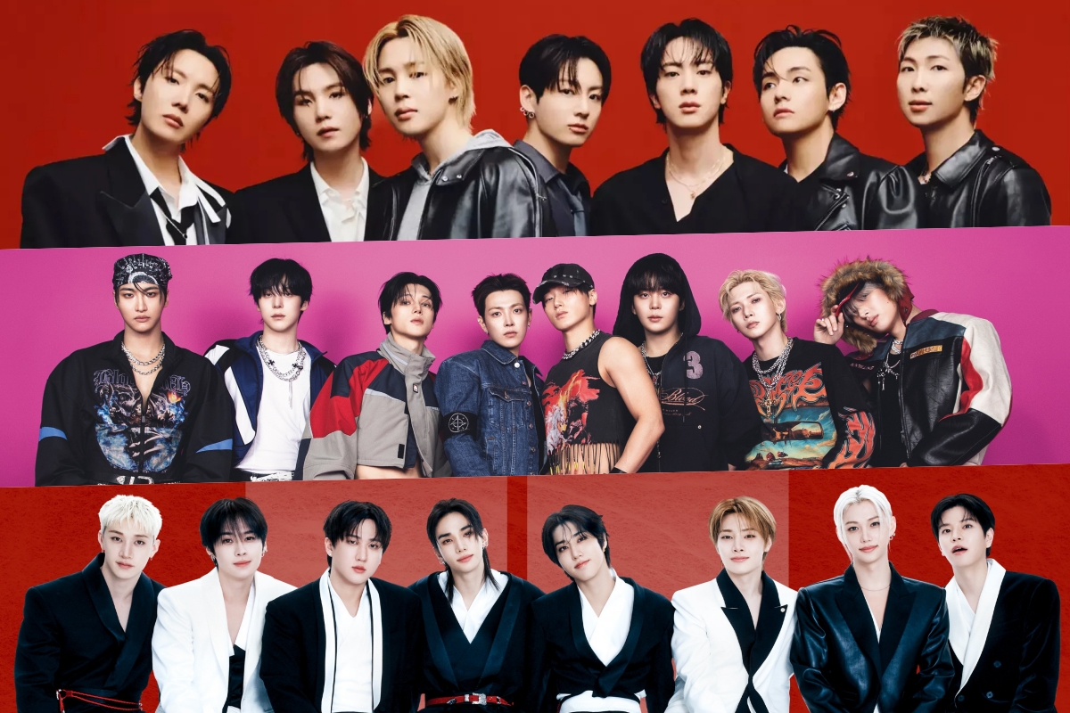October Boy Group Brand Reputation Rankings Announced