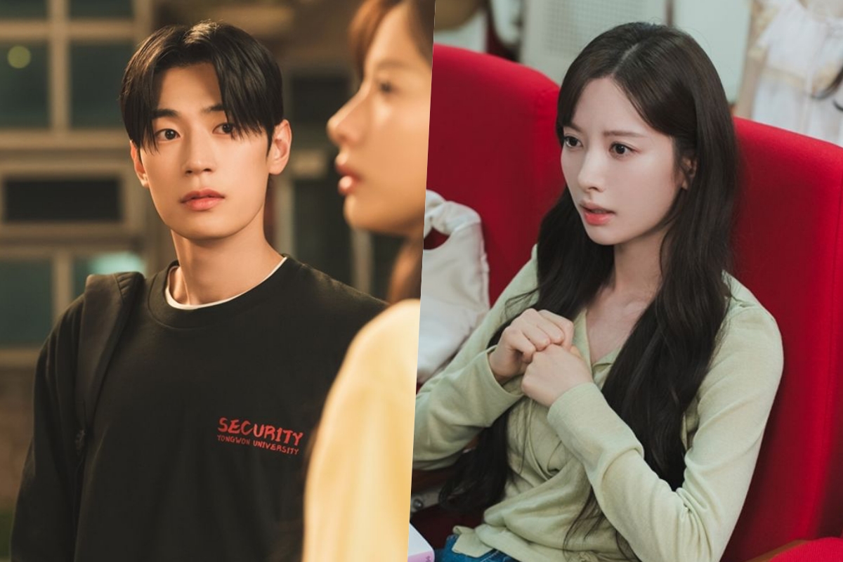 Kim Ji Yeon And Park Seo Ham Live Together As College Students In “Dive Into You”