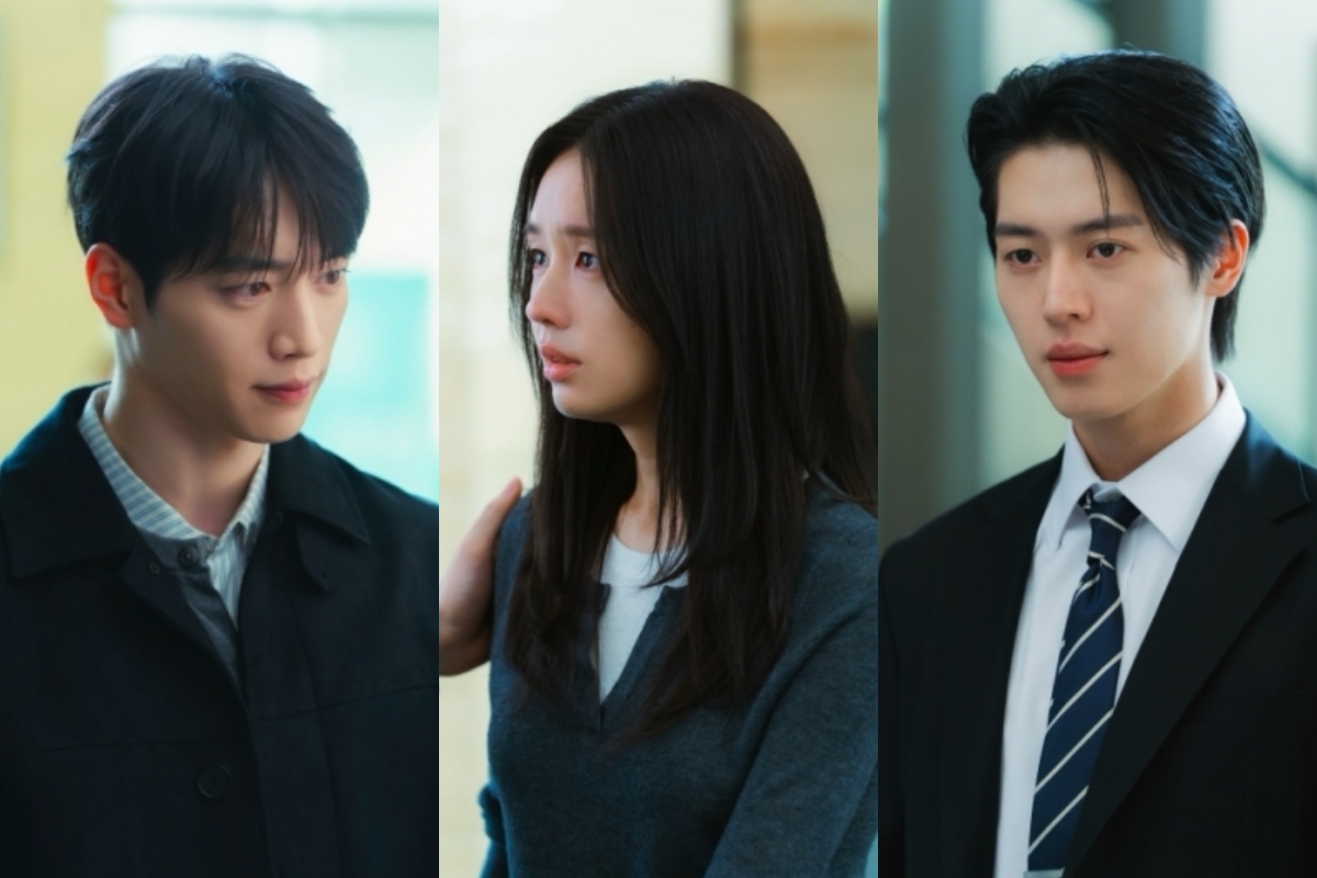Seo Kang Jun, Ahn Eun Jin, And Lee Joo Ahn Share A Tense Encounter In “A Love Other Than Yours”