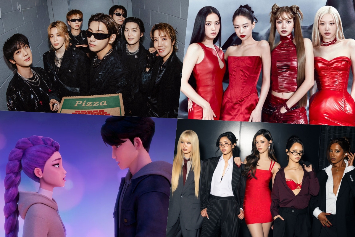 BTS, BLACKPINK, “KPop Demon Hunters,” And KATSEYE Nominated For 2026 Nickelodeon Kids’ Choice Awards