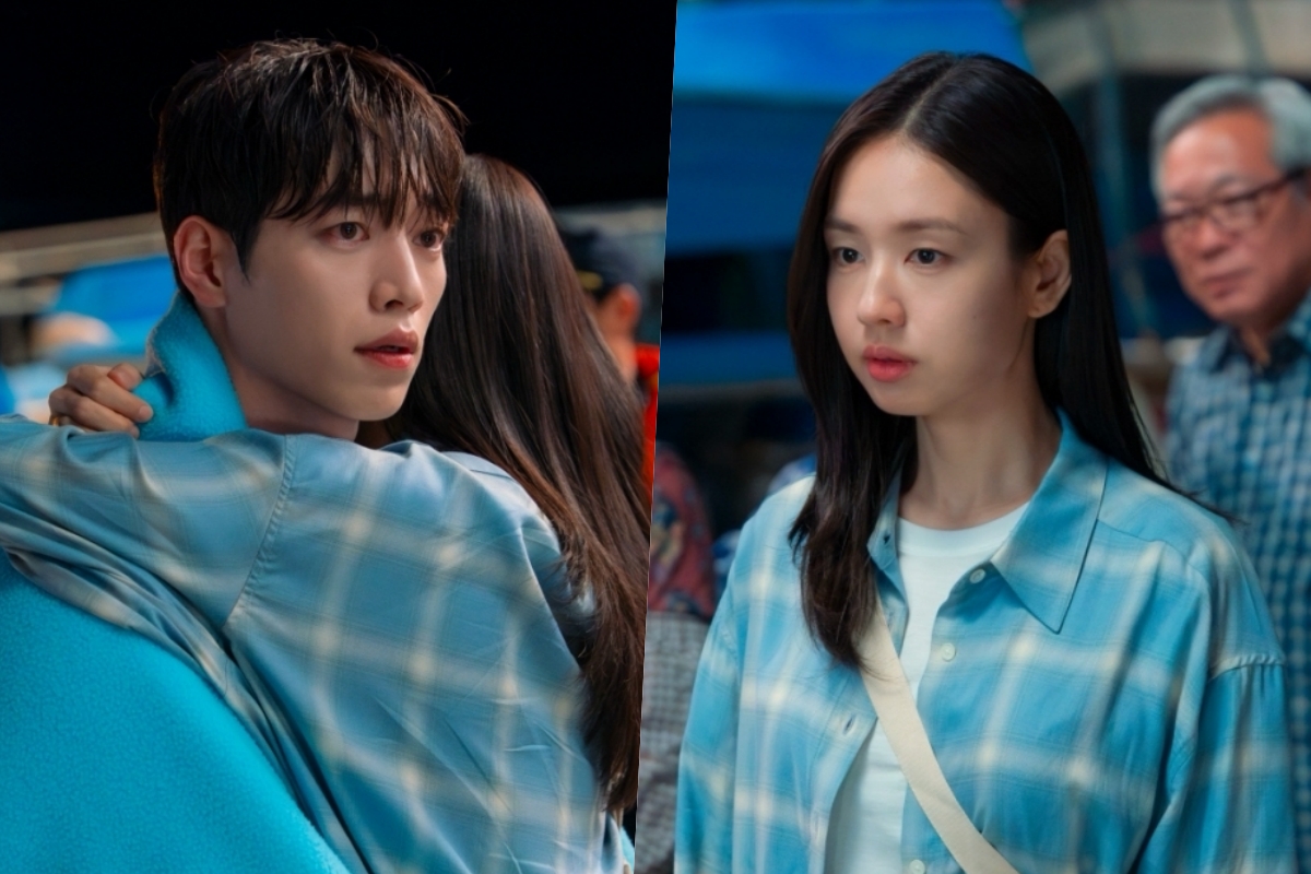 Seo Kang Jun And Ahn Eun Jin Get Into A Heated Fight In “A Love Other Than Yours”