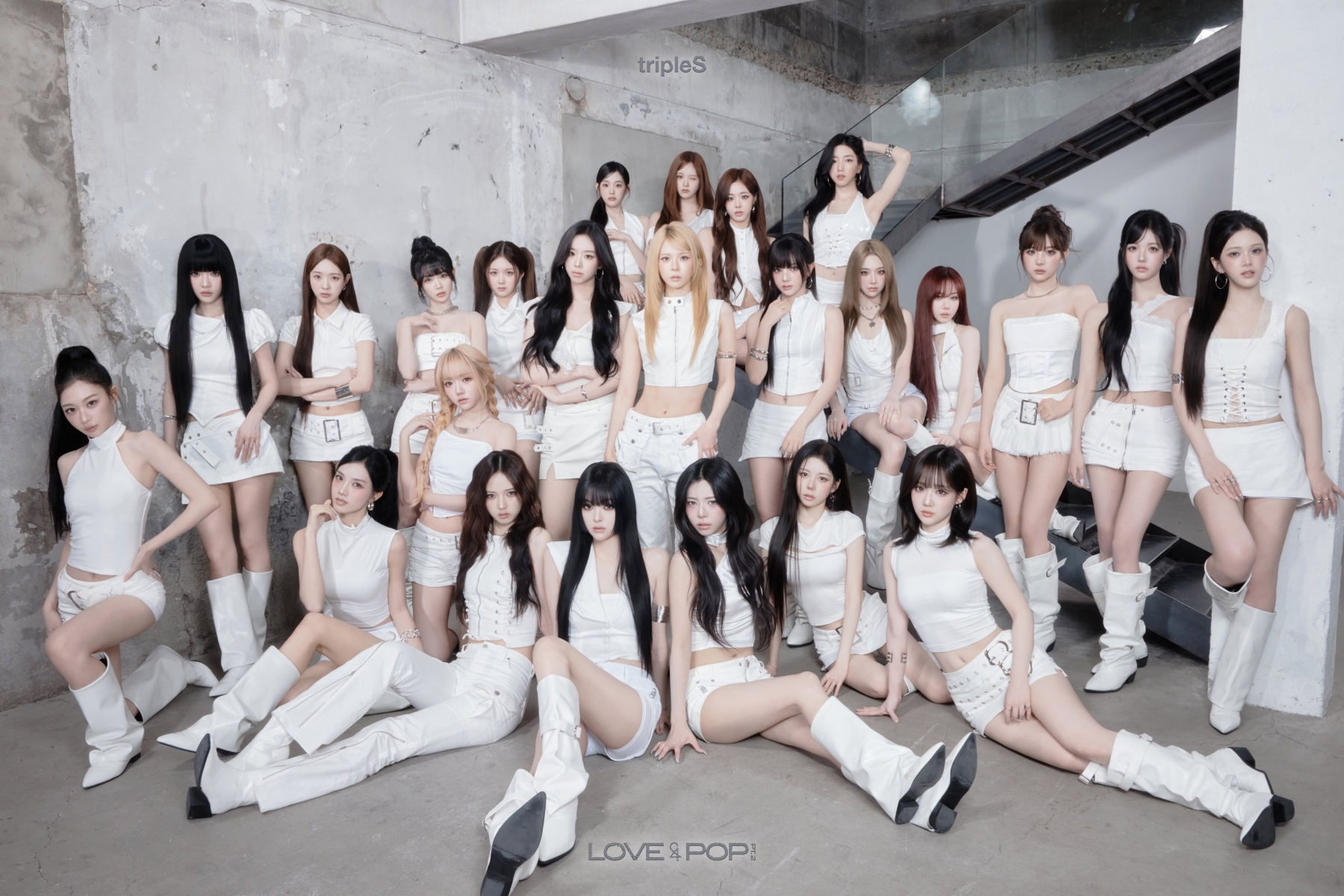tripleS Announces Comeback Date With Teaser For “ASSEMBLE26 ‘LOVE&POP’ pt.2”