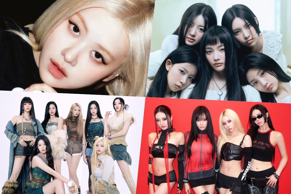 Rosé, ILLIT, aespa, BABYMONSTER, And Shaun Earn RIAJ Platinum Certifications For Streaming In Japan